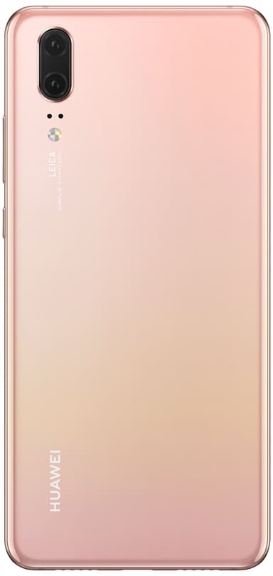 Huawei P20 128GB smartphone (pink gold)