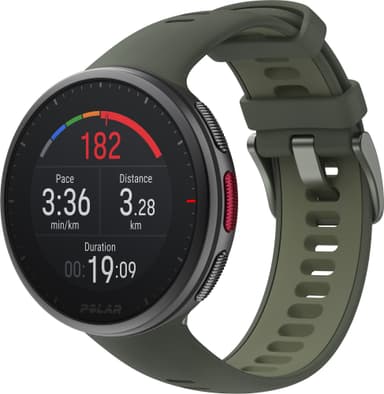 Polar Vantage V2 multisportur M/L m. Polar H10 (grøn)