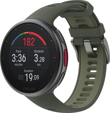 Polar Vantage V2 multisportur M/L (grøn)