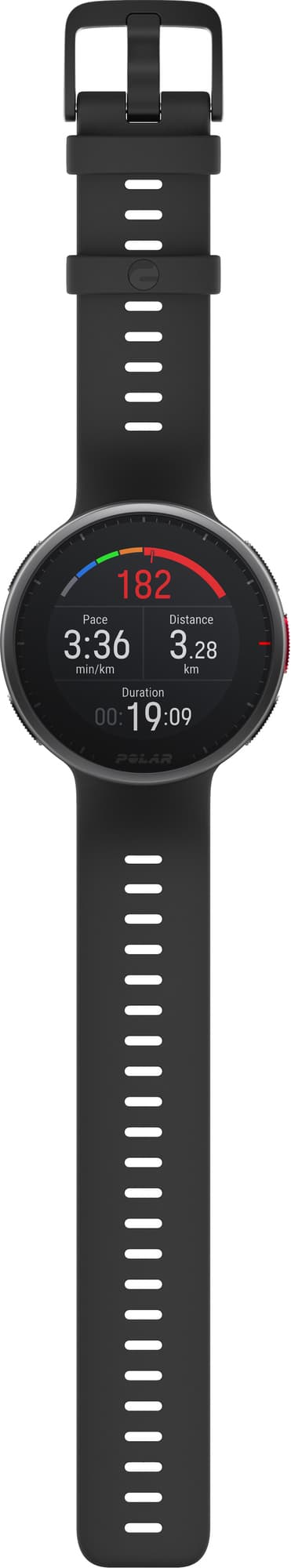 Polar Vantage V2 multisportur M/L (sort)