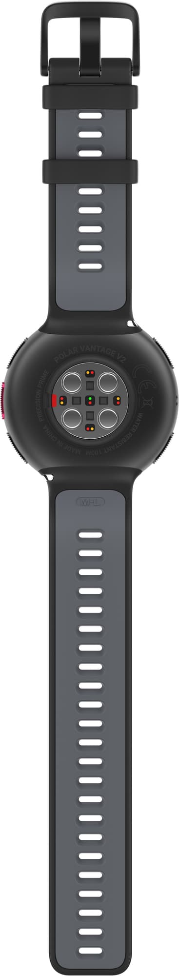 Polar Vantage V2 multisportur M/L (sort)