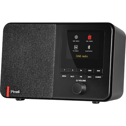PINELL 101 SUPERSOUND FM/DAB/INT/BlUE