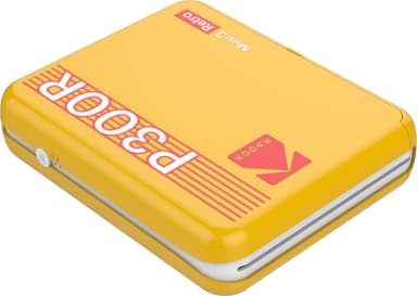 Kodak Mini 3 Plus Retro instant fotoprinter (gul)