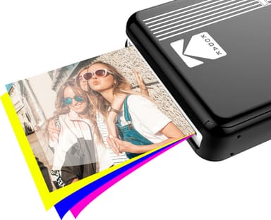 Kodak Mini 2 Plus Retro instant fotoprinter (sort)