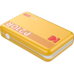Kodak Mini 2 Plus Retro instant fotoprinter (gul)