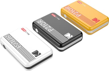 Kodak Mini 2 Plus Retro instant fotoprinter (gul)