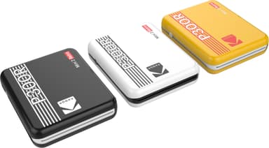 Kodak Mini 3 Plus Retro instant fotoprinter (gul)