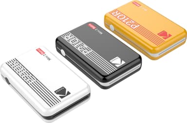 Kodak Mini 2 Plus Retro instant fotoprinter (sort)