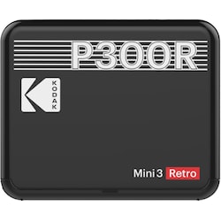 Kodak Mini 3 Plus Retro instant fotoprinter (black)