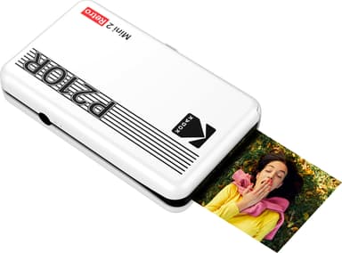 Kodak Mini 2 Plus Retro instant fotoprinter (hvid)