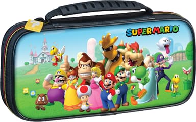 Nintendo Switch Deluxe rejsetaske: Nintendo Characters-etui