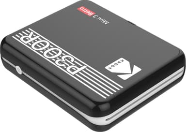 Kodak Mini 3 Plus Retro instant fotoprinter (black)