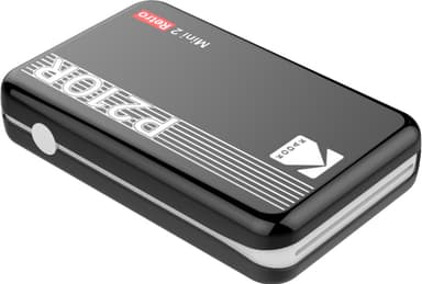 Kodak Mini 2 Plus Retro instant fotoprinter (sort)