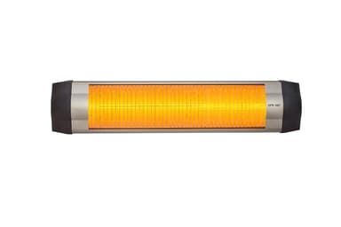 Opranic Eco 1400W mellembølge infrarød terrassevarmer med termostat