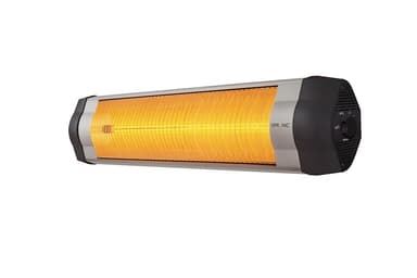Opranic Eco 1400W mellembølge infrarød terrassevarmer med termostat