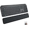 Logitech MX Keys Plus trådløst tastatur (graphite black)
