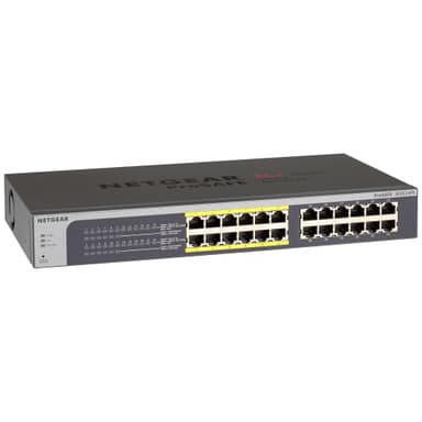 Netgear ProSafe JGS524PE smart 24-ports managed switch