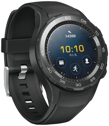 Huawei Watch W2 smartwatch Bluetooth-udgave (sort)