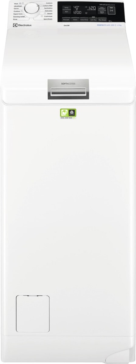 Electrolux PerfectCare 800 vaskemaskine EW8T6337E5 (hvid) thumbnail