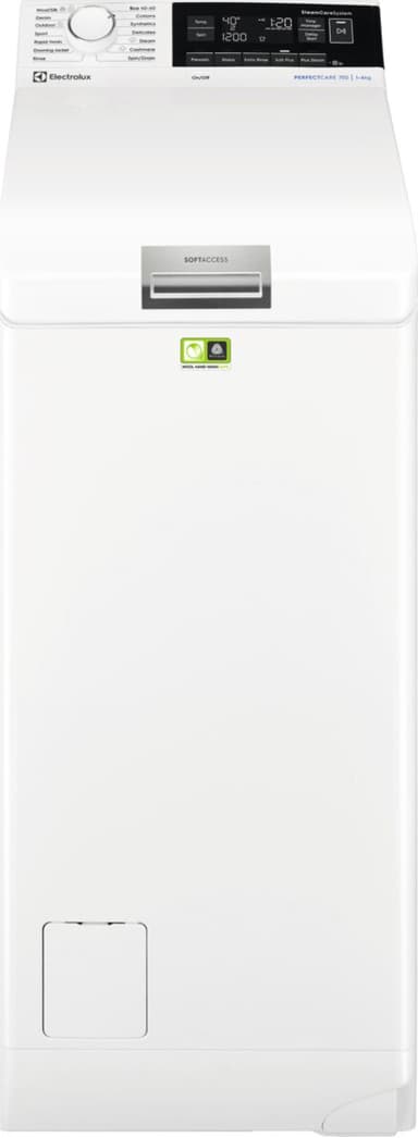 Electrolux PerfectCare 700 vaskemaskine EW7T6336G4 (hvid)