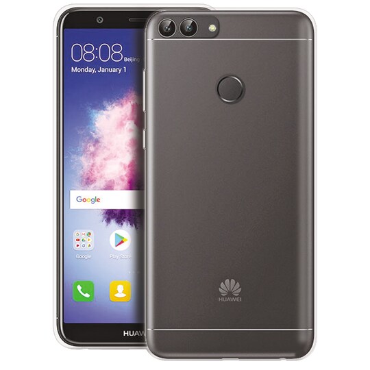 Puro 0.3 Nude-cover til Huawei P Smart (gen.sigtig)