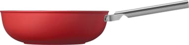 Smeg 50’s Style wokpande 30 cm CKFW3001RDM (rød)