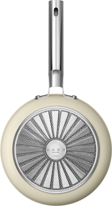 Smeg 50’s Style stegepande 24 cm CKFF2401CRM (cream)