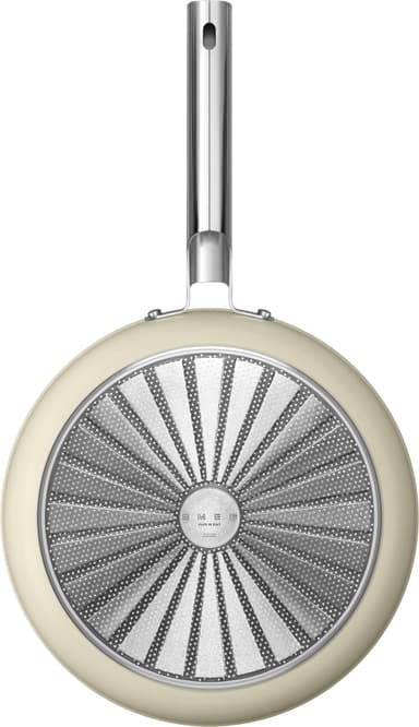 Smeg 50’s Style stegepande 30 cm CKFF3001CRM (cream)