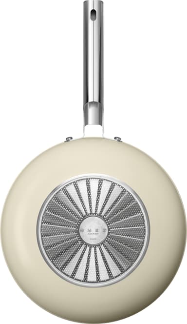 Smeg 50’s Style wokpande 30 cm CKFW3001CRM (cream)