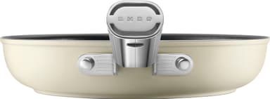 Smeg 50’s Style stegepande 24 cm CKFF2401CRM (cream)