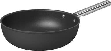 Smeg 50’s Style wokpande 30 cm CKFW3001BLM (sort)