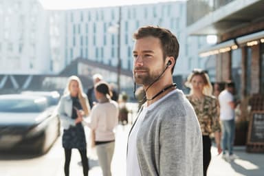 Jabra 65e trådløse in-ear hovedtelefoner (copper)