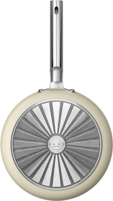 Smeg 50’s Style stegepande 28 cm CKFF2801CRM (cream)