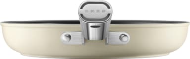 Smeg 50’s Style stegepande 28 cm CKFF2801CRM (cream)