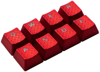 HyperX gaming keycaps (rød)
