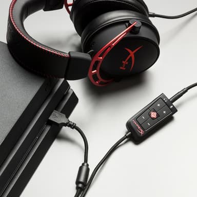HyperX Cloud 7.1 USB-lydkort