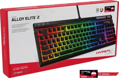 HyperX Alloy Elite 2 gaming tastatur