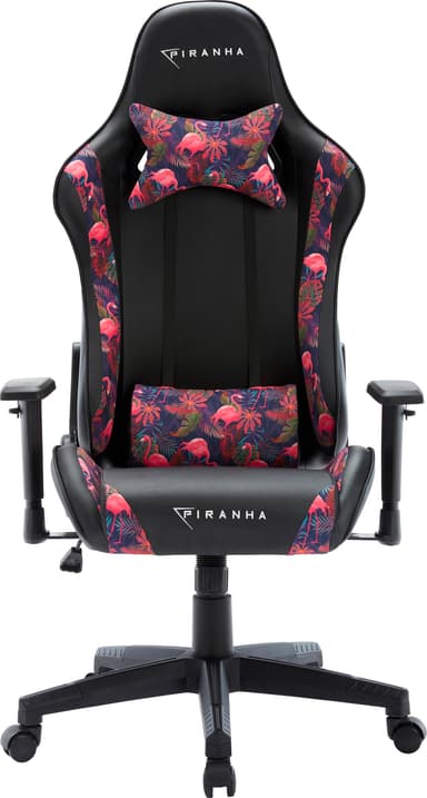 Piranha Bite gaming stol (flamingo design)
