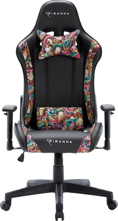 Piranha Bite gaming stol (ice cream design)