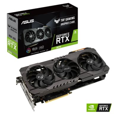 ASUS TUF GAMING GeForce RTX™ 3070 8GB GDDR6
