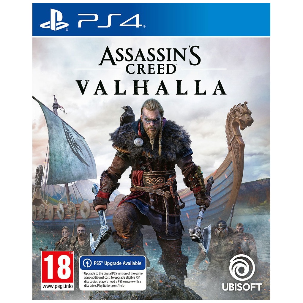 bande gift ifølge Assassins Creed Valhalla (PS4) inkl. PS5-version | Elgiganten