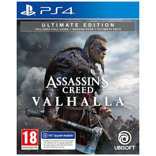 Assassin s Creed Valhalla - Ultimate Edition (PlayStation 4)