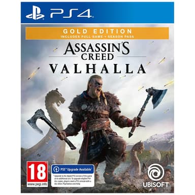 Assassin s Creed Valhalla - Gold Edition (PlayStation 4)