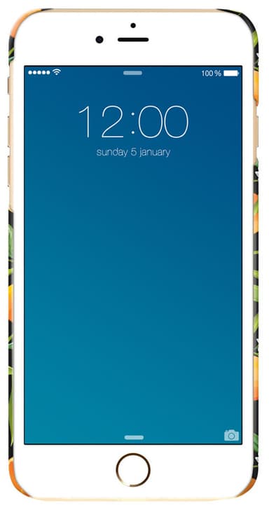 iDeal cover til iPhone 6/6S Plus/7/8 (tropical)