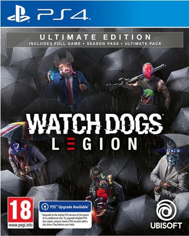 Watch Dogs: Legion - Ultimate Edition - PS4