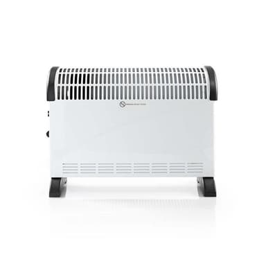 Konvektionsradiator | 750/1250/2000 W | Hvid