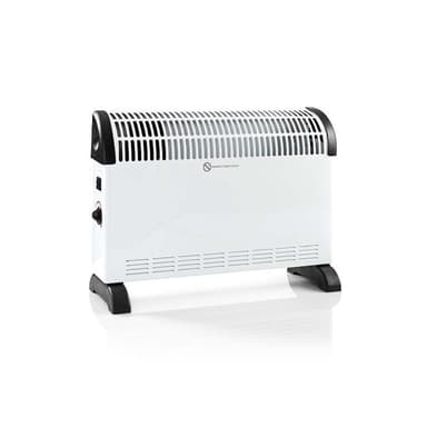 Konvektionsradiator | 750/1250/2000 W | Hvid