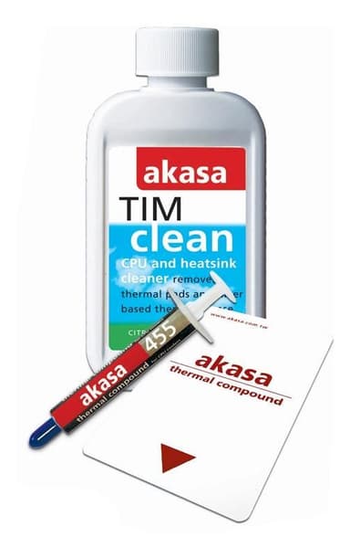 Akasa KIT Thermal Compound + Cleaner & Spreader