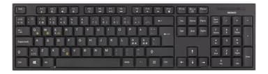 DELTACO Bluetooth Keyboard, Pan Nordic Layout, Win/MacOS/iOS/Android,