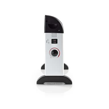 Konvektionsradiator | 750/1250/2000 W | Hvid